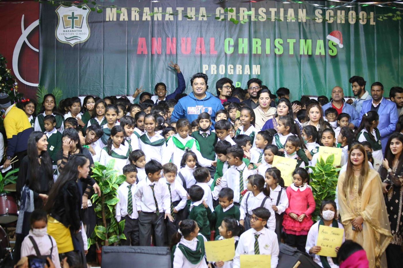 The annual Christmas programme of Maranatha Christian School