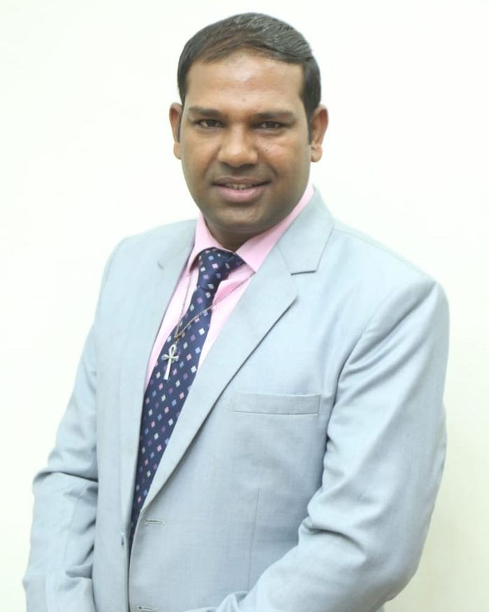 Pastor Khurram Masih, Principal of Maranatha Christian High School